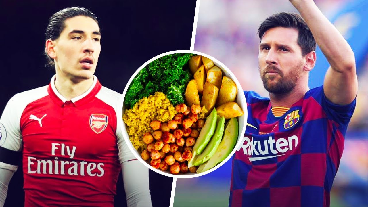 Chế độ ăn và khẩu phần dinh dưỡng của cầu thủ bóng đá
