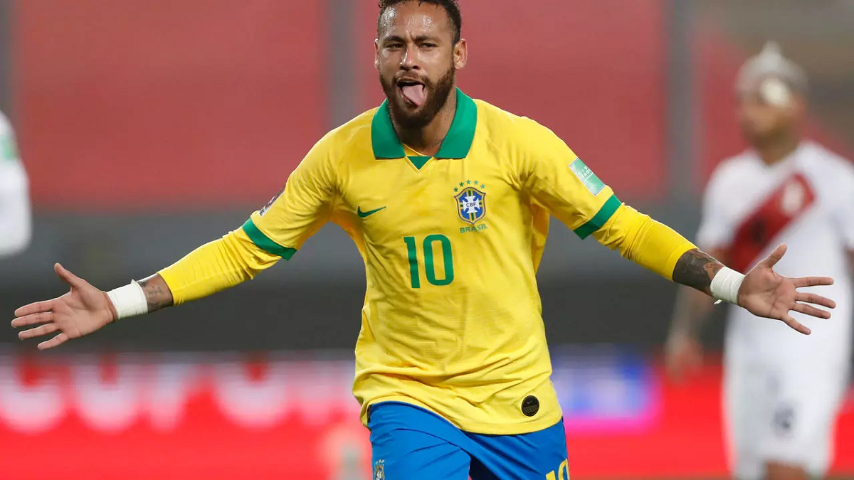 Tuyển Brazil thắng trận liên tiếp, Neymar tỏa sáng