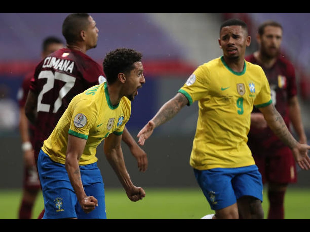 Brazil tuột mất chức vô địch Copa America 2021