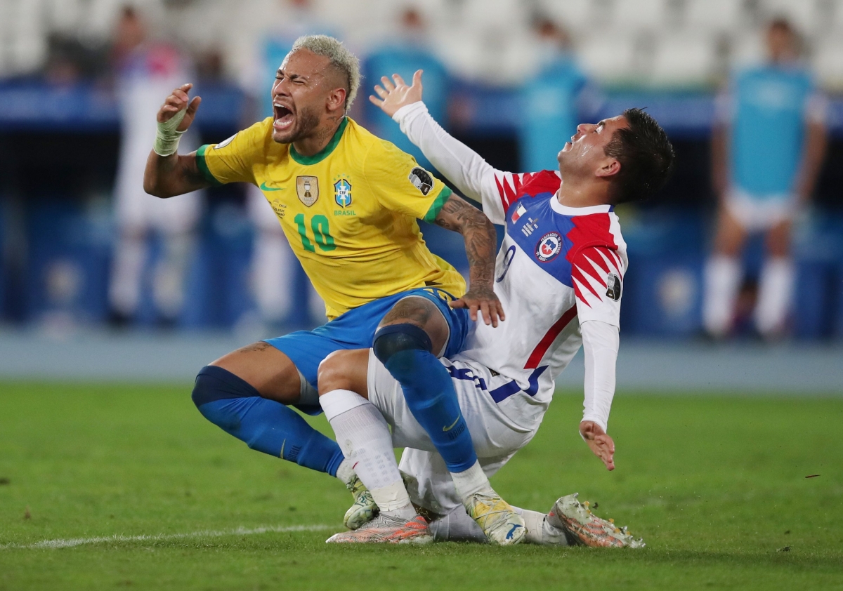 Brazil tái ngộ Chile ở vòng tứ kết Copa America 2021