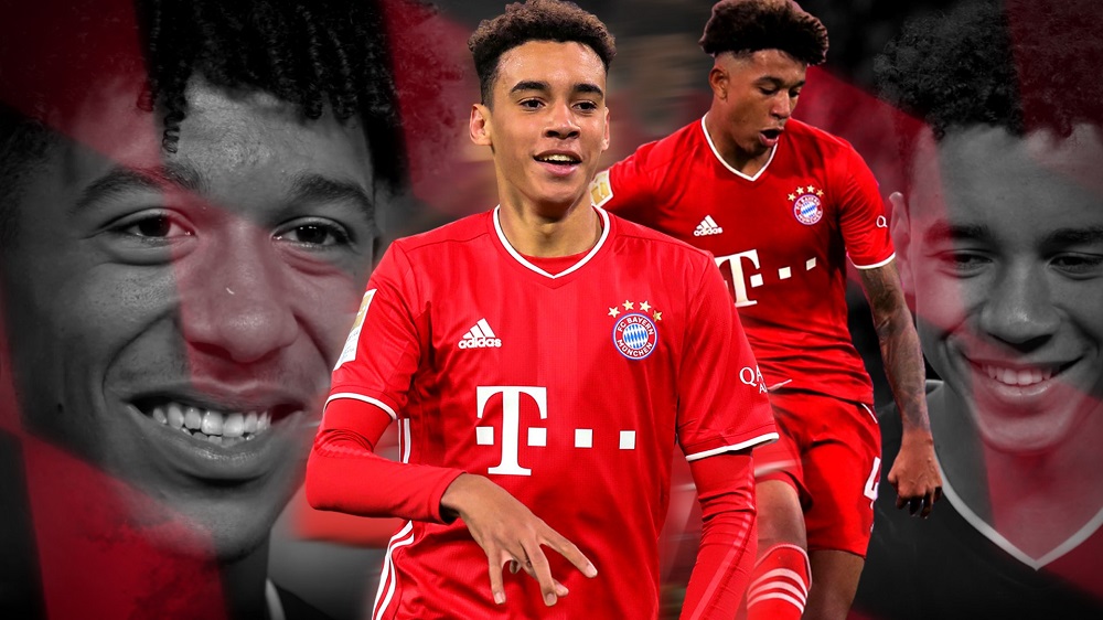 Cầu thủ trẻ Jamal Musiala đã chơi ấn tượng trong trận đại thắng của Bayern Munich