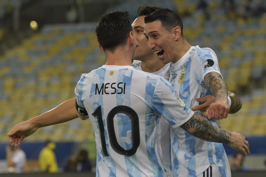 De Paul - Người giúp Di Maria ghi bàn thắng duy nhất cho Argentina