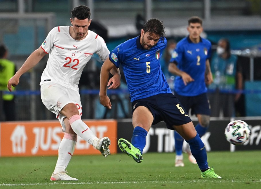Đội hình Italia xuất hiện vấn đề trong trận hòa trước Thụy Sỹ