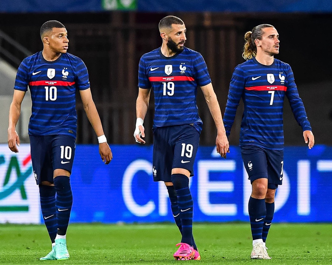 Đội hình thi đấu của đội bóng Pháp được mọi người đánh giá cao