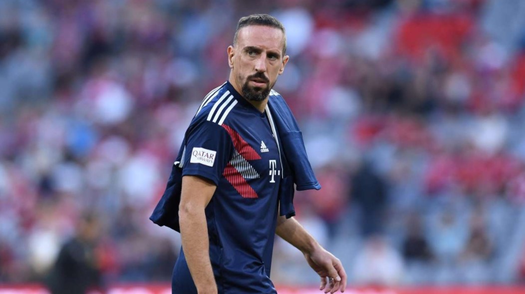 Franck Ribery sẽ thi đấu cho câu lạc bổ Salernitana ở tuổi 38