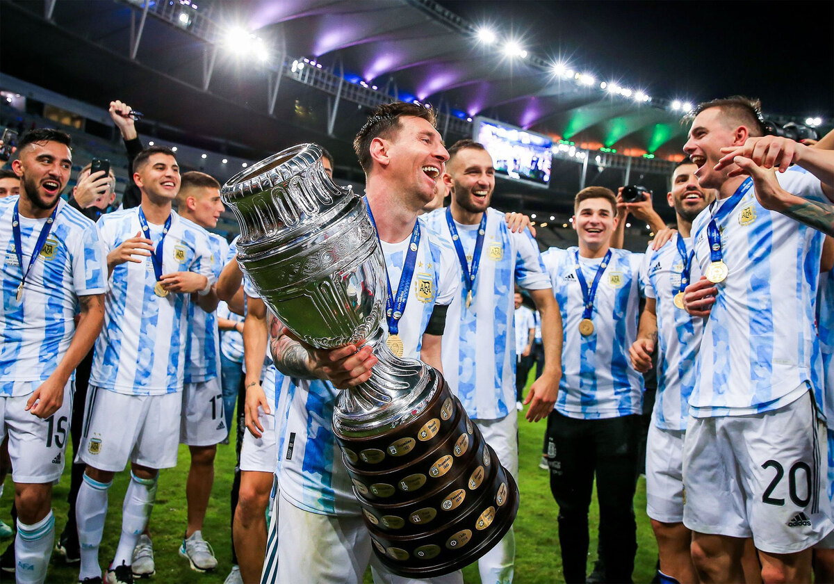 Hành trình lên ngôi vô địch Copa America 2021 của Argentina