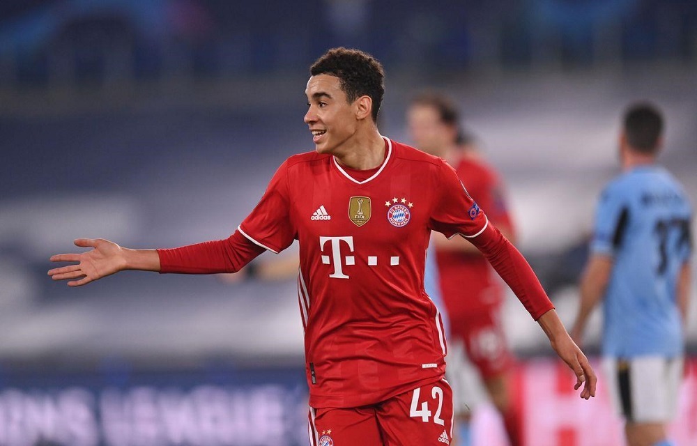 Jamal Musiala mới gia hạn hợp đồng với Bayern Munich đến mùa hè năm 2025