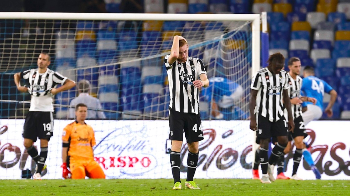Juventus chỉ có được 1 điểm sau 3 trận đấu vừa qua