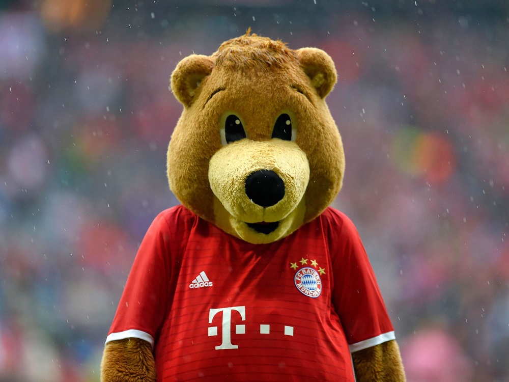 Linh vật của Bayern Munich tên là Berni được khá nhiều người hâm mộ yêu thích