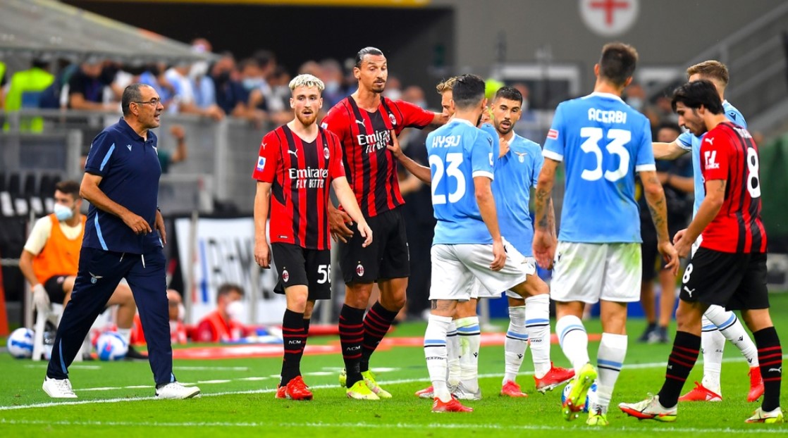 Milan vươn lên đầu bảng sau khi chiến thắng Lazio