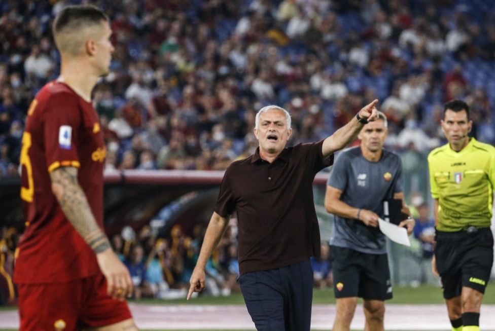 Mourinho dẫn dắt AS Roma sau mùa giải không thành công tại Tottenham