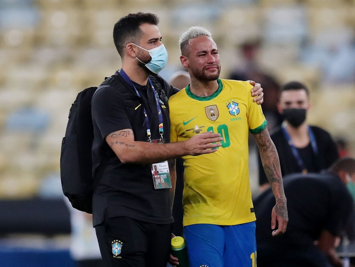 Neymar phạm lỗi nhiều nhất tại chung kết Copa America 2021