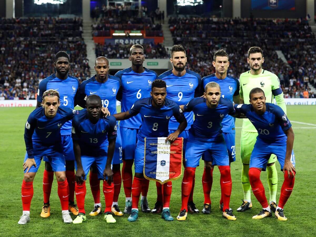 Những thành công trong màu áo đội tuyển Pháp