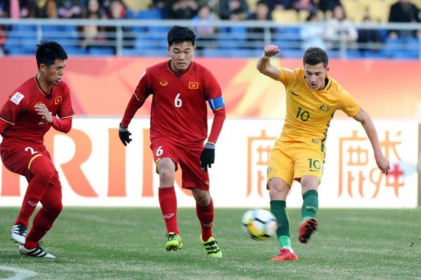 Điểm nóng nảy lửa trận đấu giữa tuyển Việt Nam với Australia