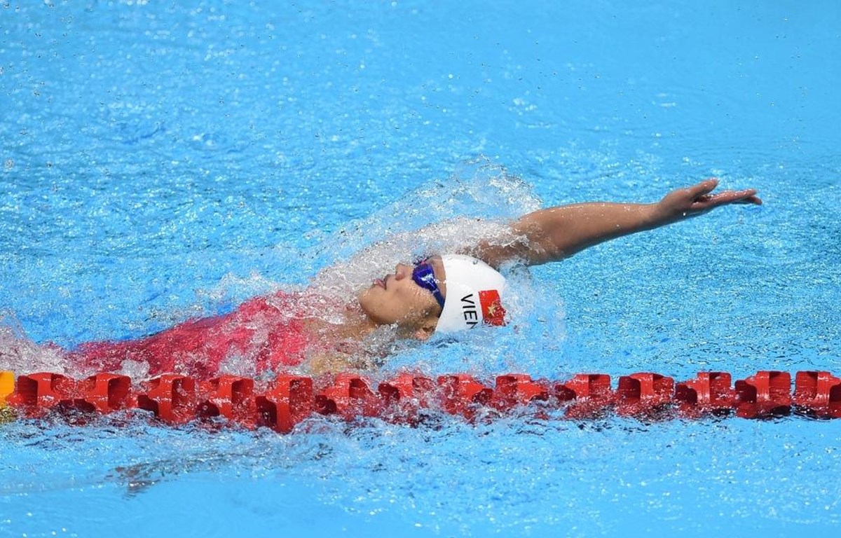 VĐV bơi lội Ánh Viên không thể vào bán kết 200 m tự do tại Olympic