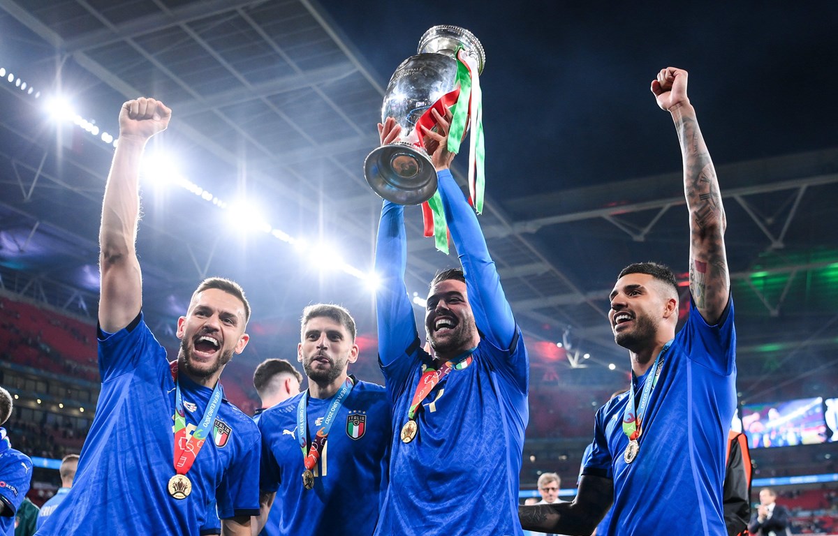 Tuyển Italia vô địch Euro 2021