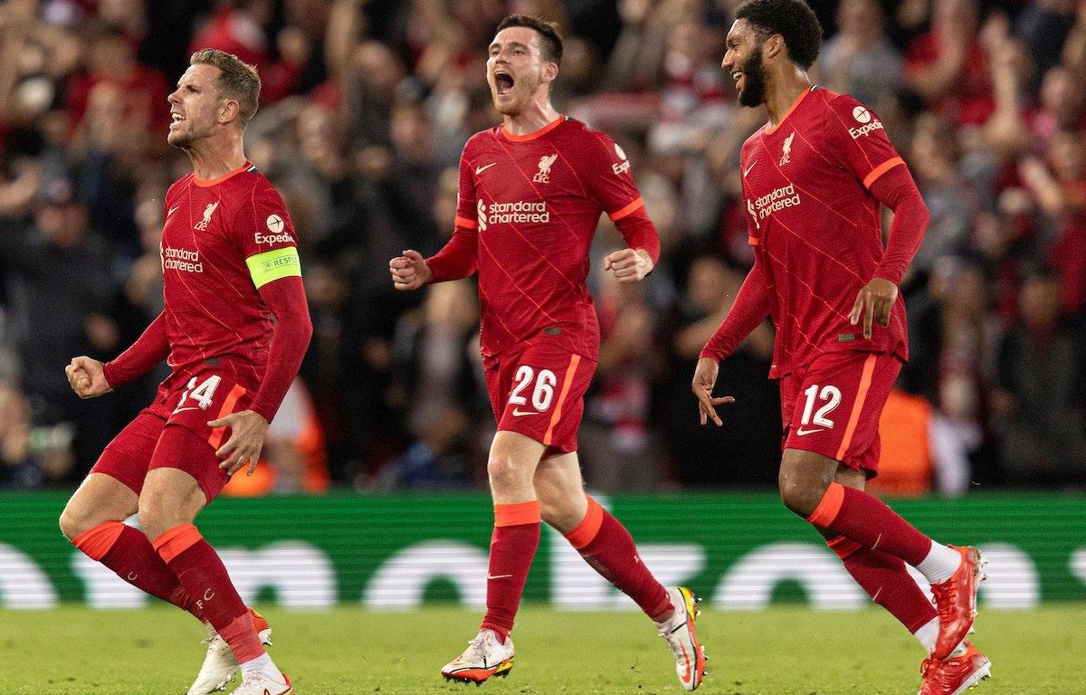 Liverpool có kết quả tốt khi ra quân ở Champions League