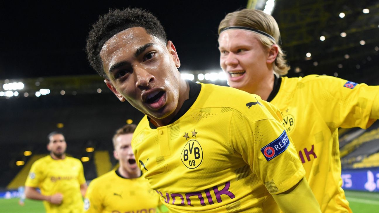 Tiền vệ trẻ thi đấu cho Dortmund phá kỷ lục của Mbappe tại Cúp C1
